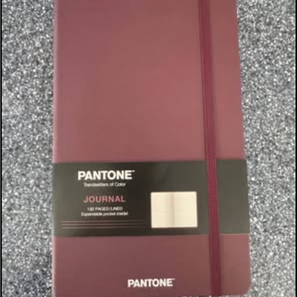 Pantone Burgundy Journal